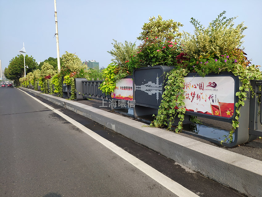 常青藤不銹鋼花箱